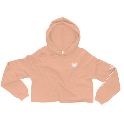 All About it Crop Hoodie