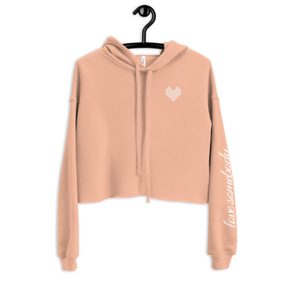 All About it Crop Hoodie