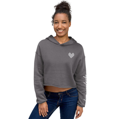 All About it Crop Hoodie