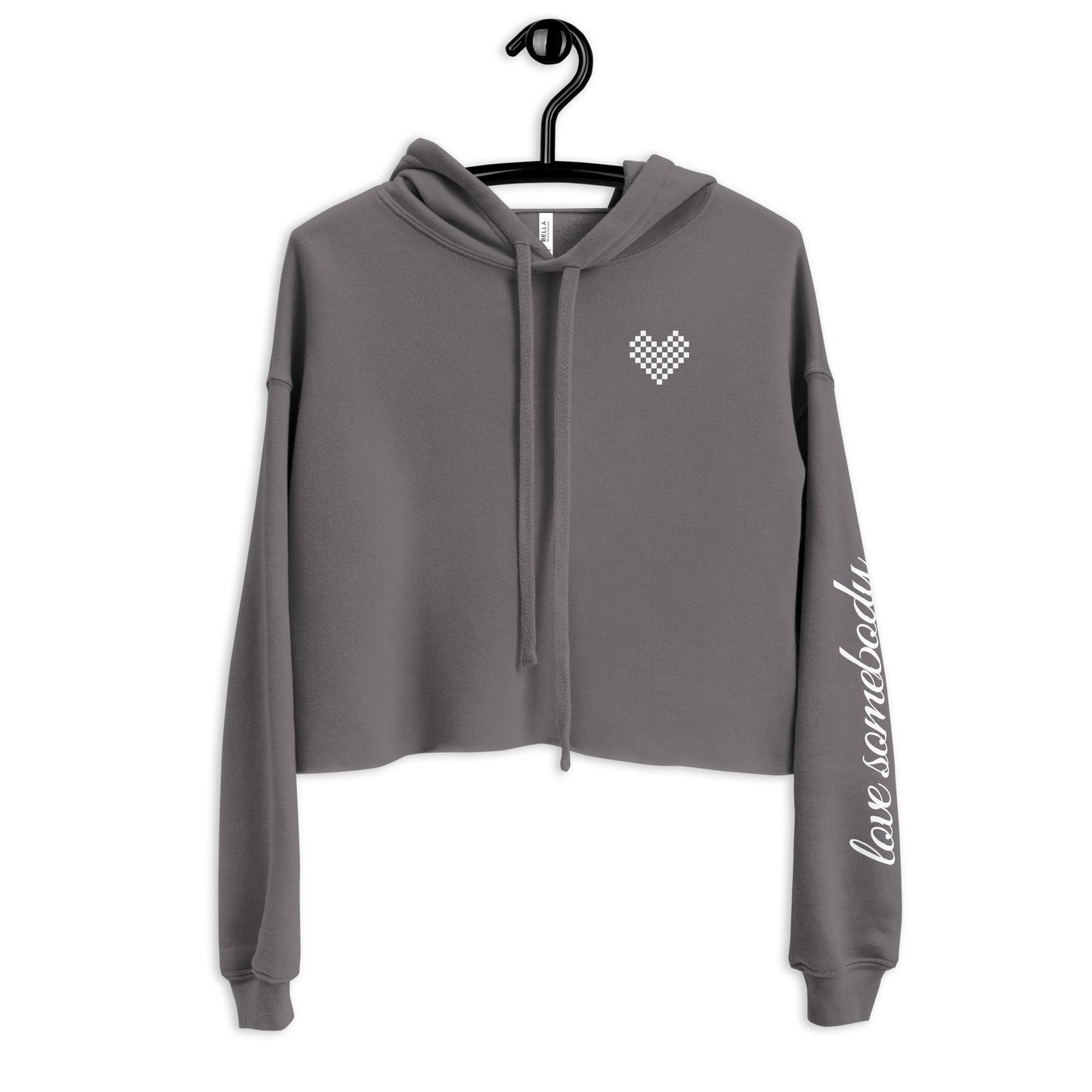 All About it Crop Hoodie