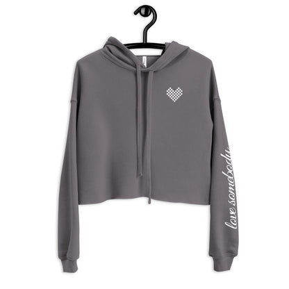 All About it Crop Hoodie