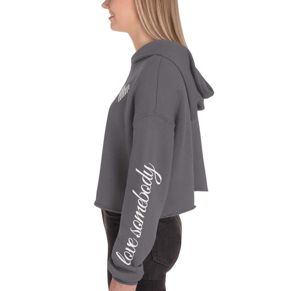 All About it Crop Hoodie