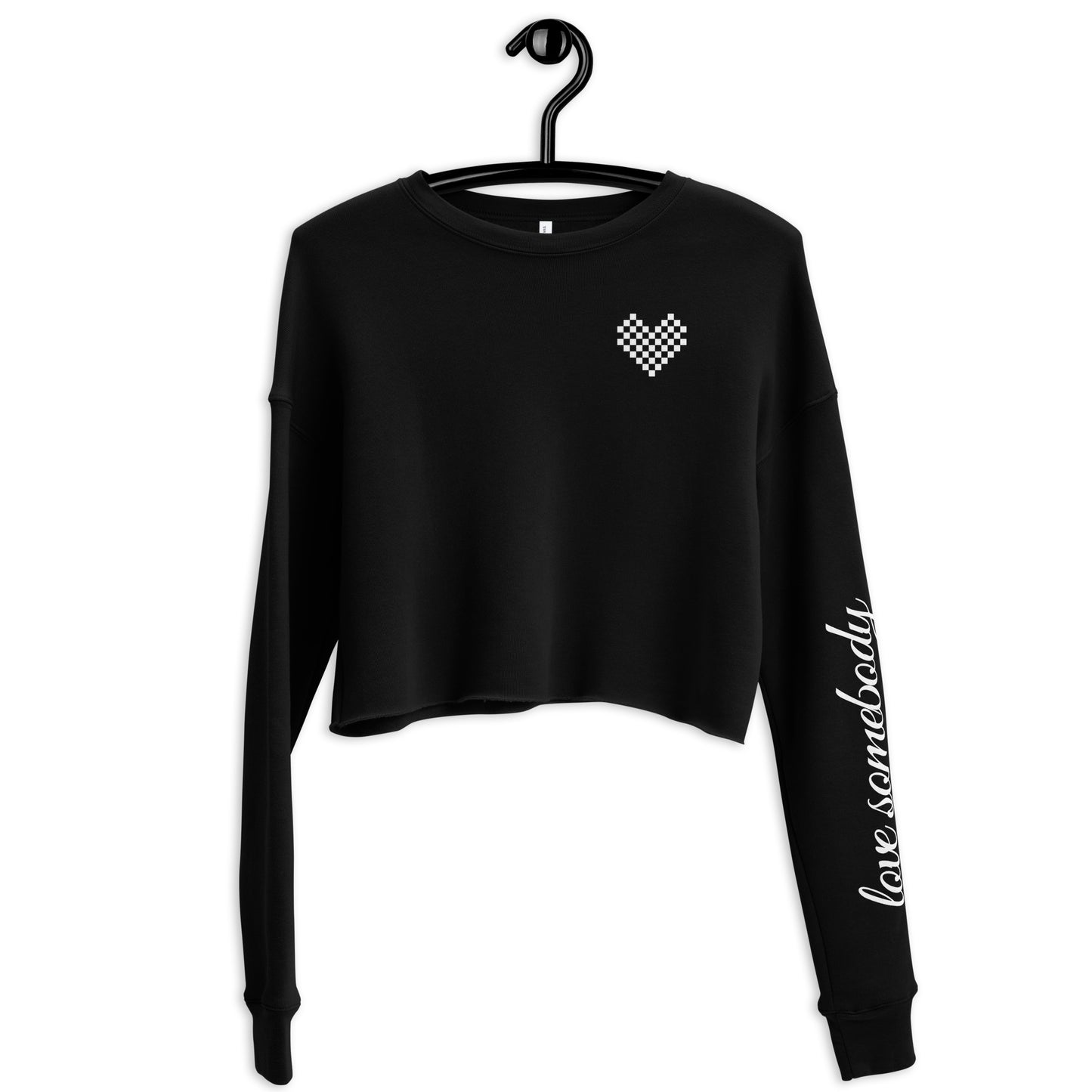 All About It Crop Sweatshirt