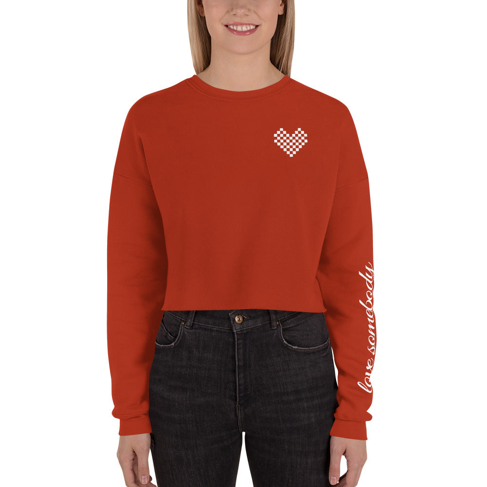 All About It Crop Sweatshirt