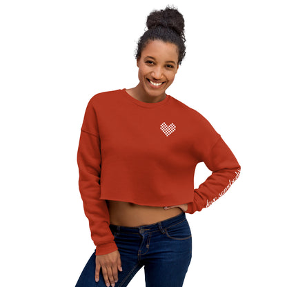 All About It Crop Sweatshirt