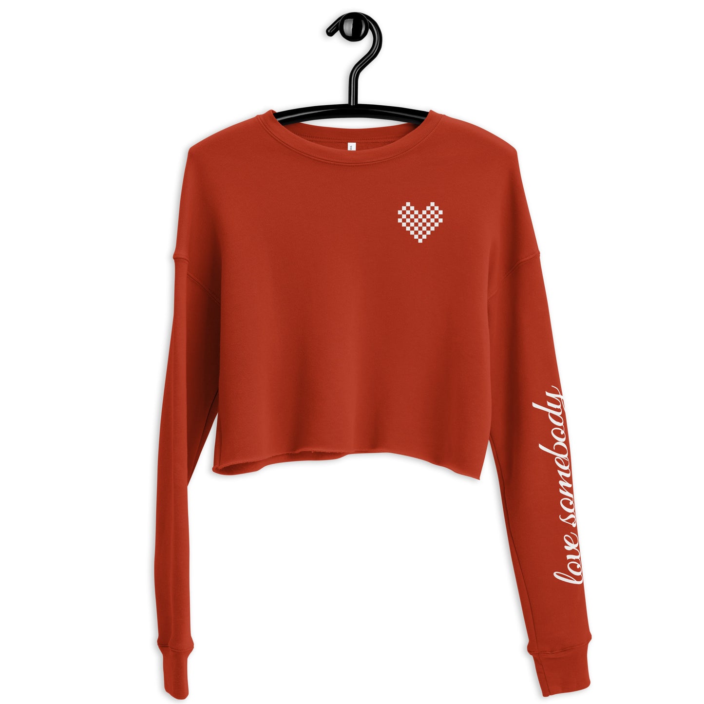 All About It Crop Sweatshirt