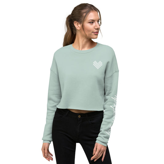 All About It Crop Sweatshirt