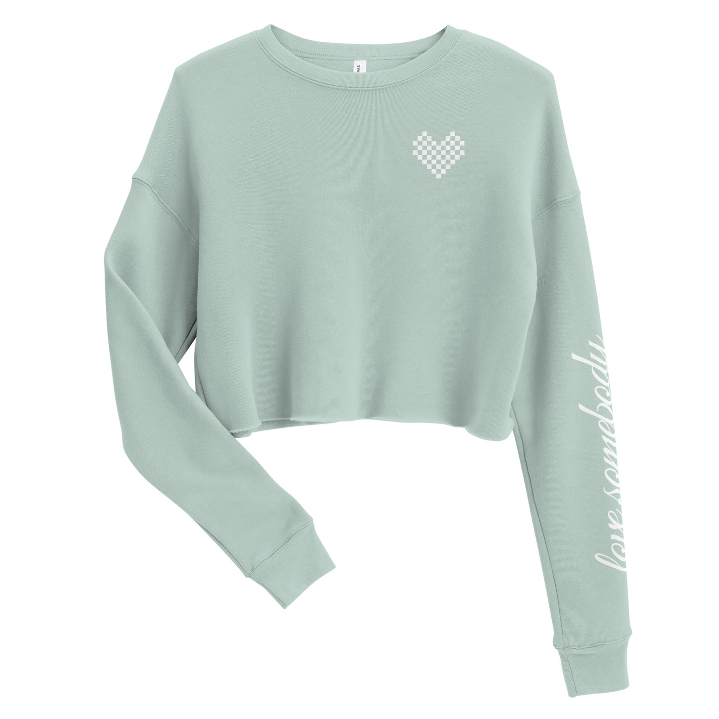 All About It Crop Sweatshirt