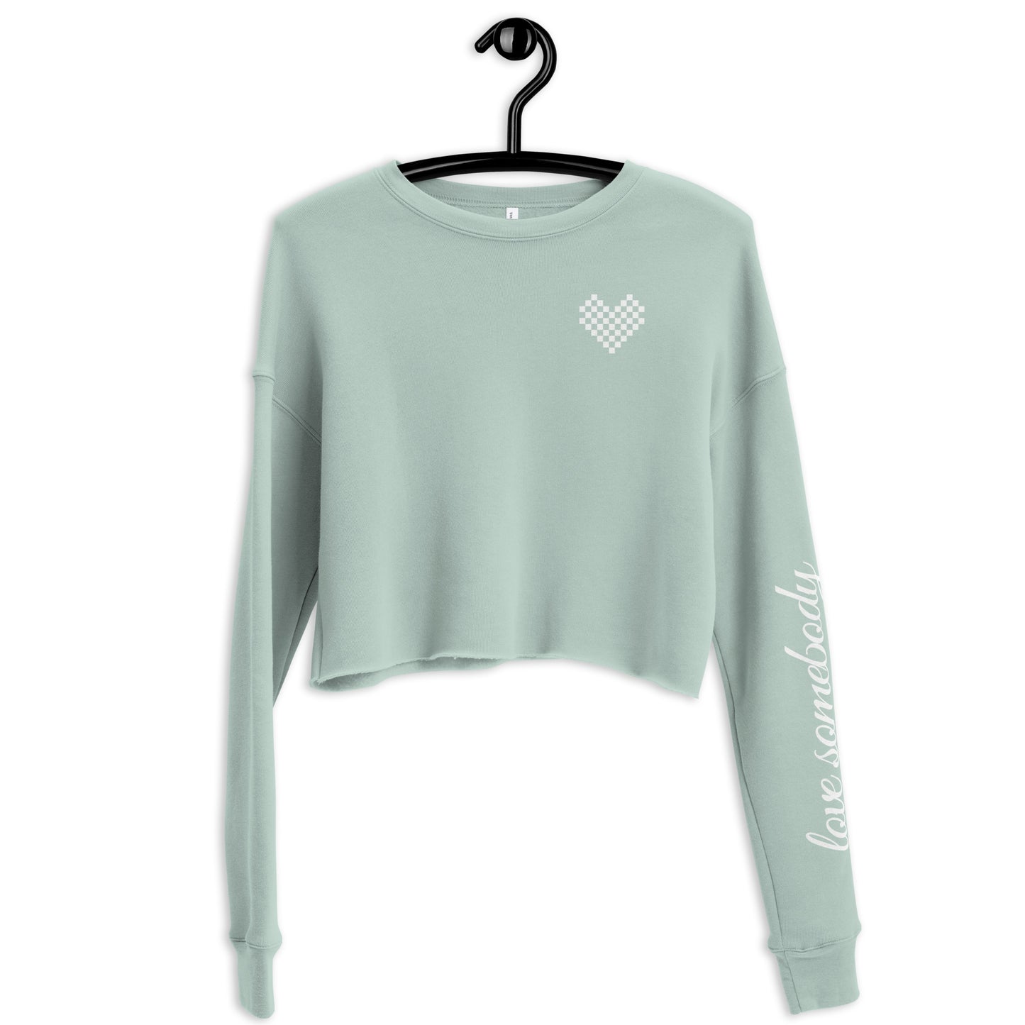 All About It Crop Sweatshirt