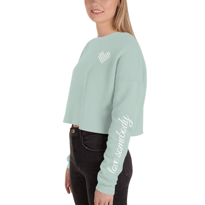 All About It Crop Sweatshirt