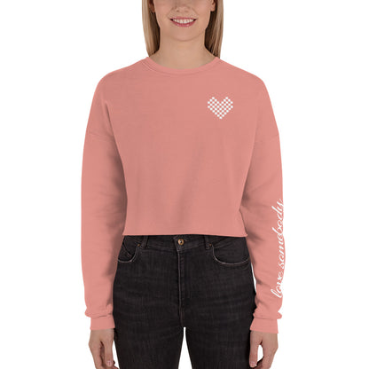 All About It Crop Sweatshirt