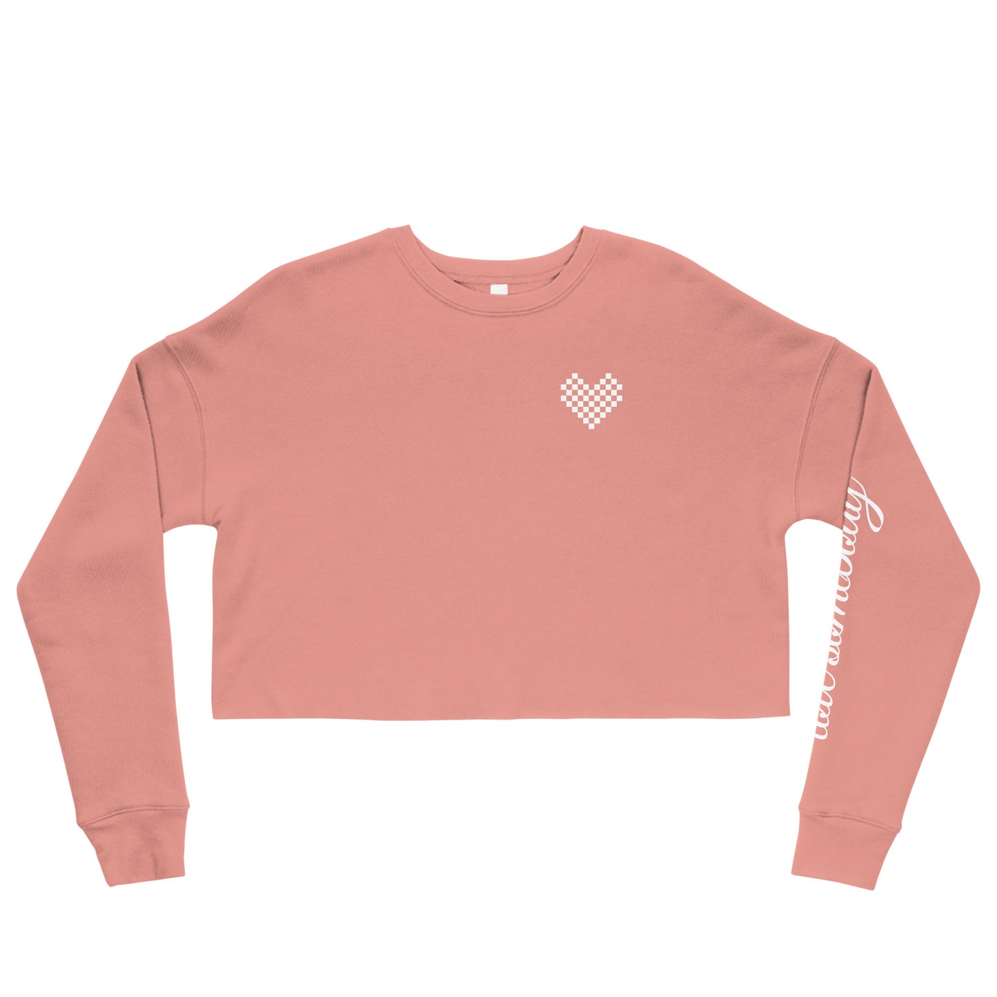 All About It Crop Sweatshirt