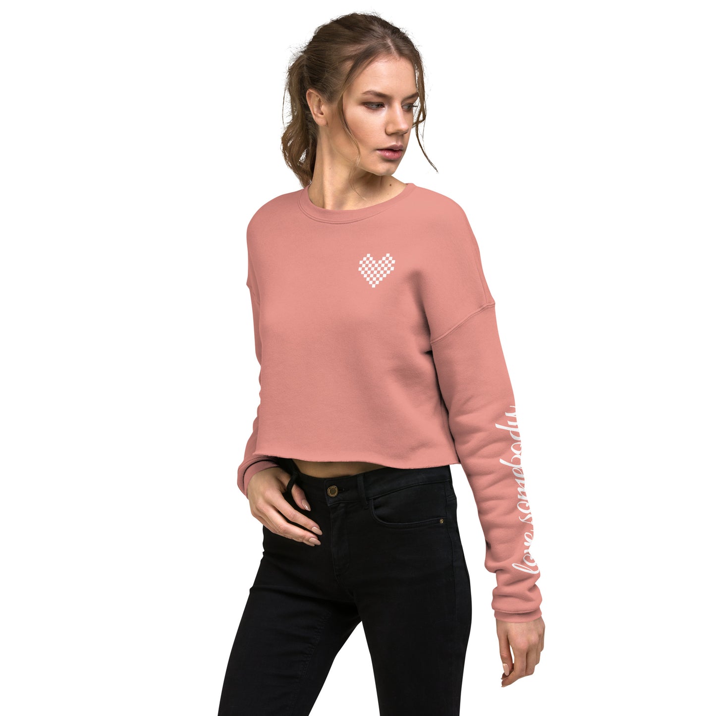 All About It Crop Sweatshirt