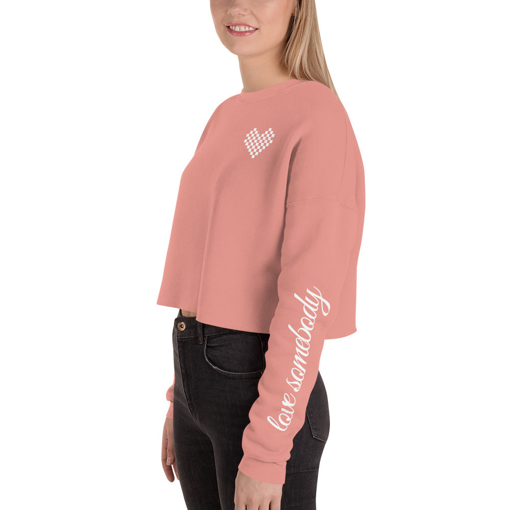 All About It Crop Sweatshirt