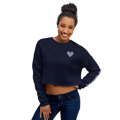 All About It Crop Sweatshirt