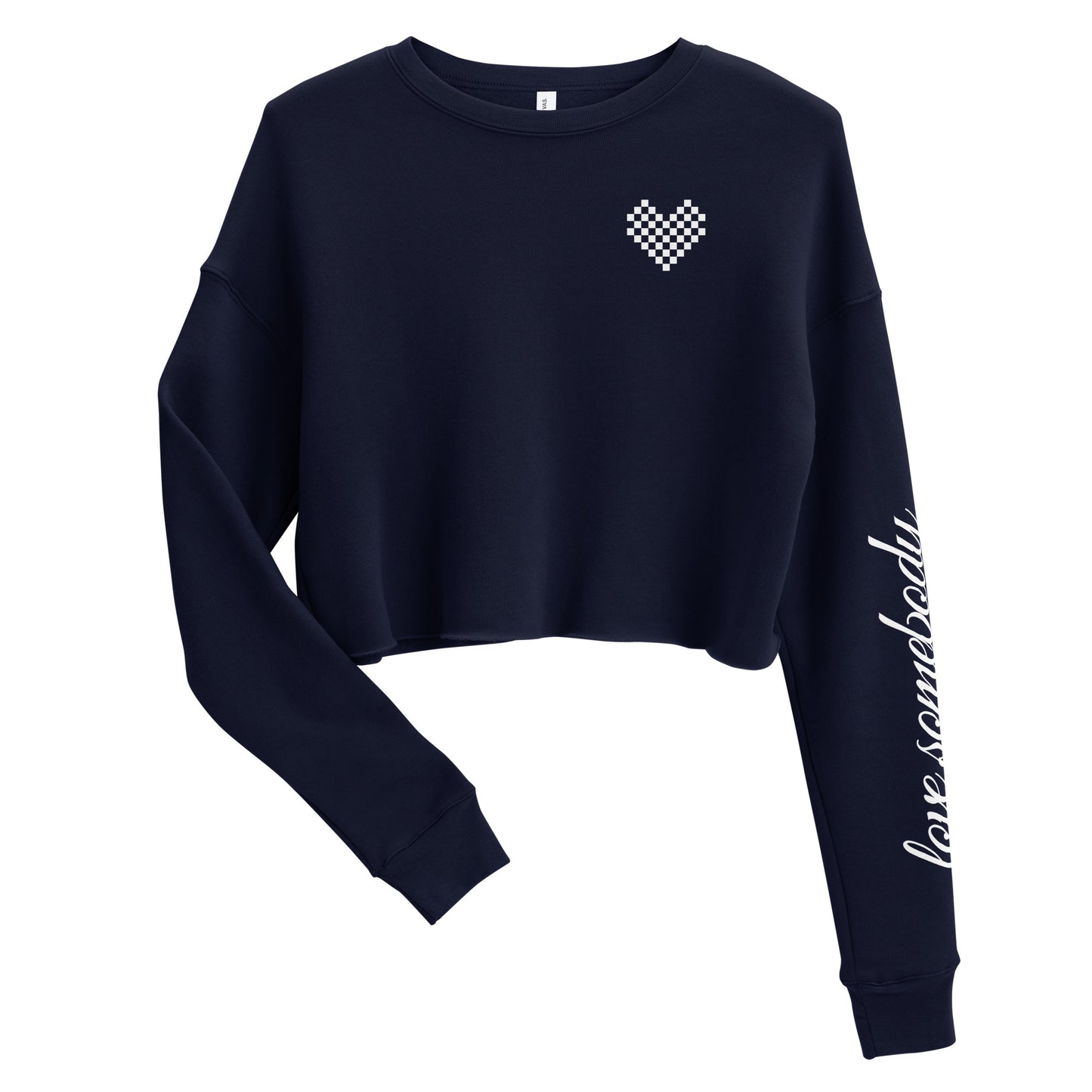 All About It Crop Sweatshirt