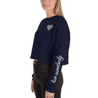 All About It Crop Sweatshirt