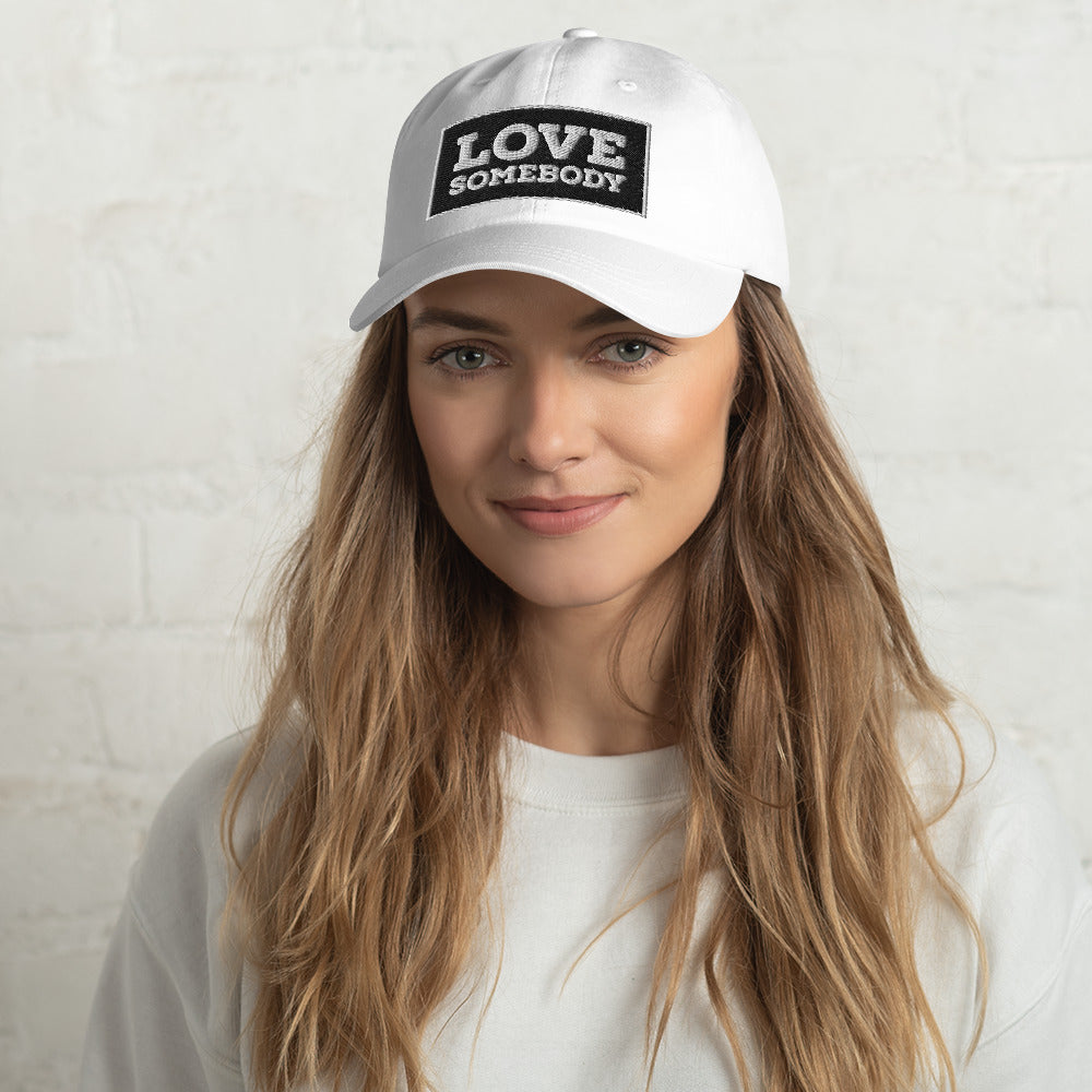 The OG LOVE SOMEBODY Dad Hat