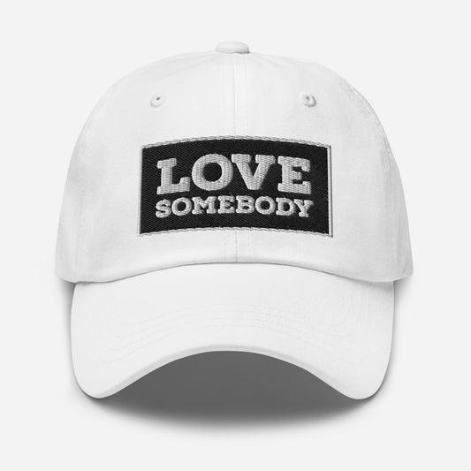 The OG LOVE SOMEBODY Dad Hat