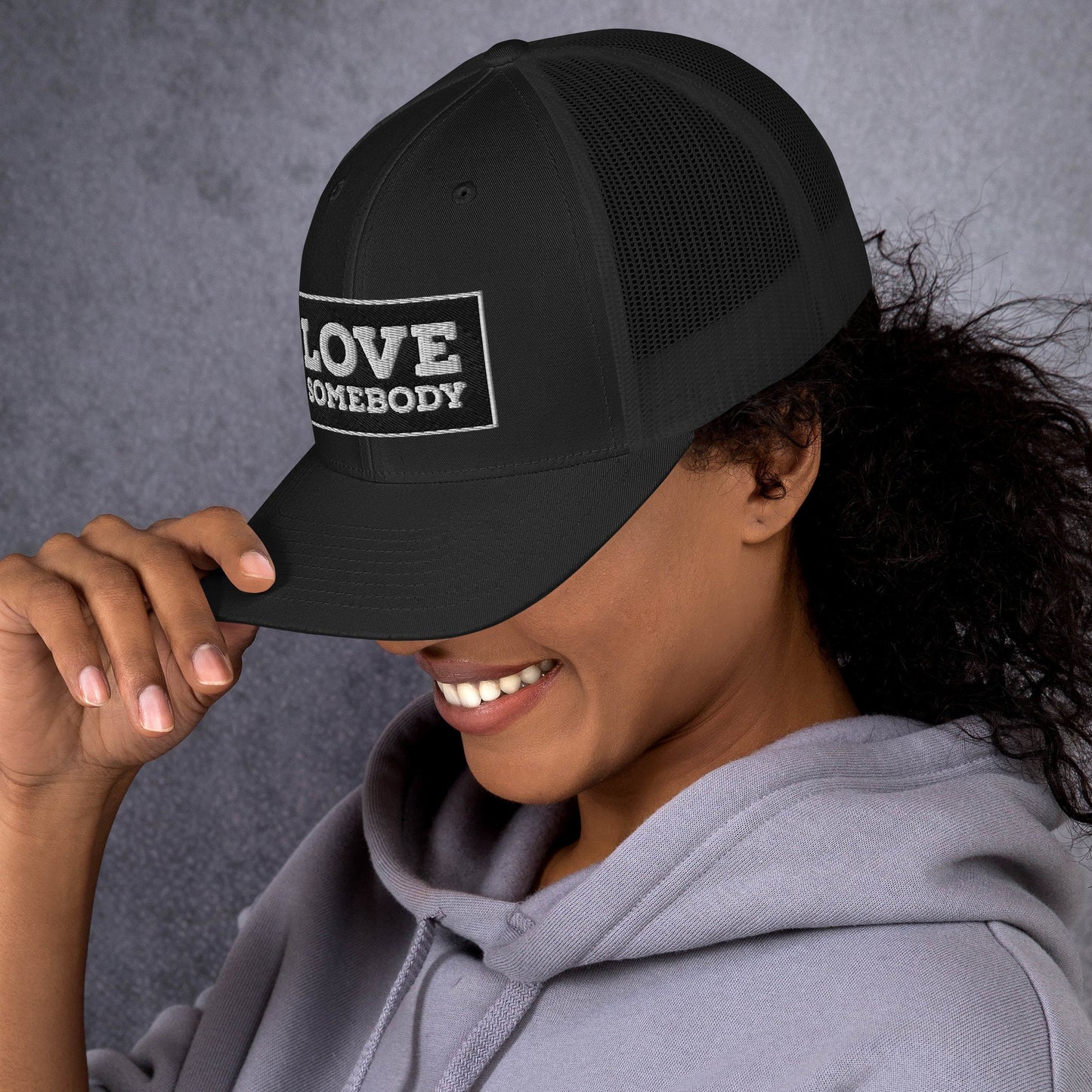 The OG LOVE SOMEBODY Trucker Hat